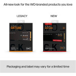 Disco Duro Solido SSD WD_BLACK SN7100 2TB PCIe 4.0 M.2 2280 hasta 7250 MB/s - Imagen 2