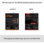 Disco Duro Solido SSD WD_BLACK SN7100 2TB PCIe 4.0 M.2 2280 hasta 7250 MB/s - Imagen 2