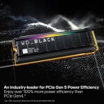 Disco Duro Solido SSD WD_BLACK SN8100 1TB PCIe 5.0 M.2 2280 hasta 14900 MB/s - Imagen 8