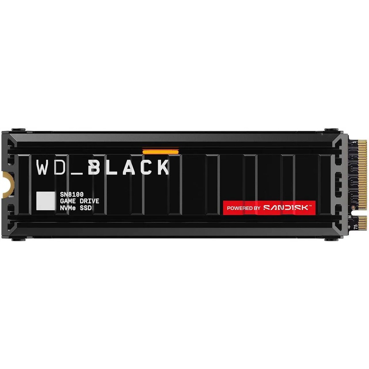 Disco Duro Solido SSD WD_BLACK SN8100 1TB PCIe 5.0 M.2 2280 hasta 14900 MB/s