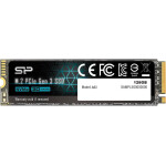 Disco Duro Solido SSD Silicon Power P34A60 128GB PCIe Gen3 x4 M.2 2280 hasta 1800 MB/s