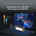 Disco Duro Solido SSD Silicon Power P34A60 128GB PCIe Gen3 x4 M.2 2280 hasta 1800 MB/s - Imagen 2
