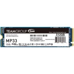 Disco Duro Solido SSD Team Group MP33 512GB PCIe Gen3 x4 M.2 2280 hasta 1700 MB/s