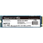 Disco Duro Solido SSD Team Group MP33 1TB PCIe M.2 2280 hasta 1800 MB/s