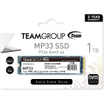 Disco Duro Solido SSD Team Group MP33 1TB PCIe M.2 2280 hasta 1800 MB/s - Imagen 4