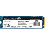 Disco Duro Solido SSD TeamGroup MP33 2 TB PCI-Express Gen 3.0 x4 M.2 2280 hasta 1800 MB/s
