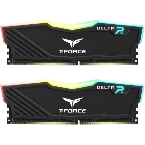 Memoria RAM TeamGroup T-Force Delta RGB 32GB (2 x 16GB) 288-Pin DDR4 3600 MHz CL18