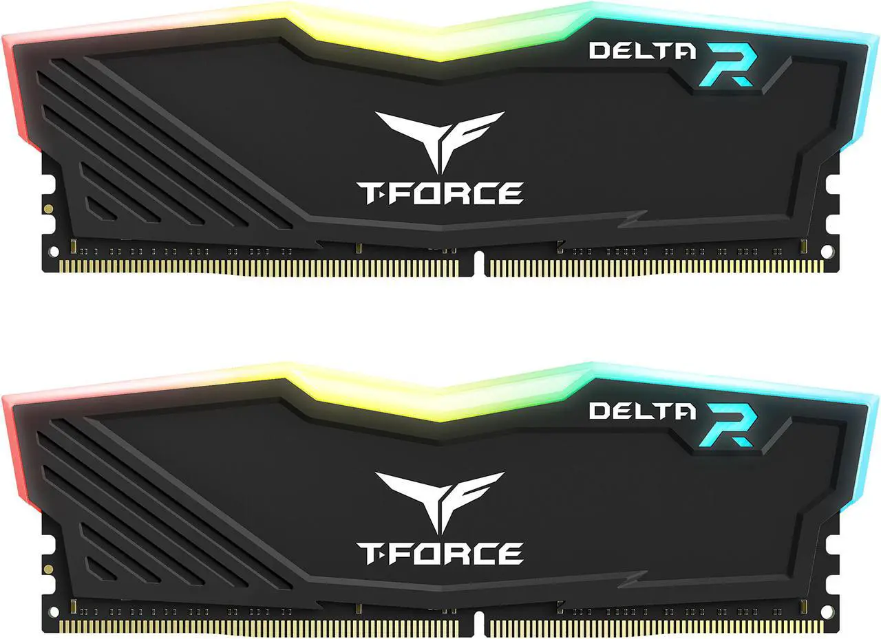 20-331-514-01.webp Memoria RAM TeamGroup T-Force Delta RGB 32GB (2 x 16GB) 288-Pin DDR4 3600 MHz CL18 - Imagen 1