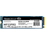 Disco Duro Solido SSD Team Group MP33 PRO 512GB PCIe Gen3 x4 M.2 2280 hasta 3400 MB/s