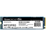 Disco Duro Solido SSD Team Group MP33 PRO 512GB PCIe Gen3 x4 M.2 2280 hasta 3400 MB/s