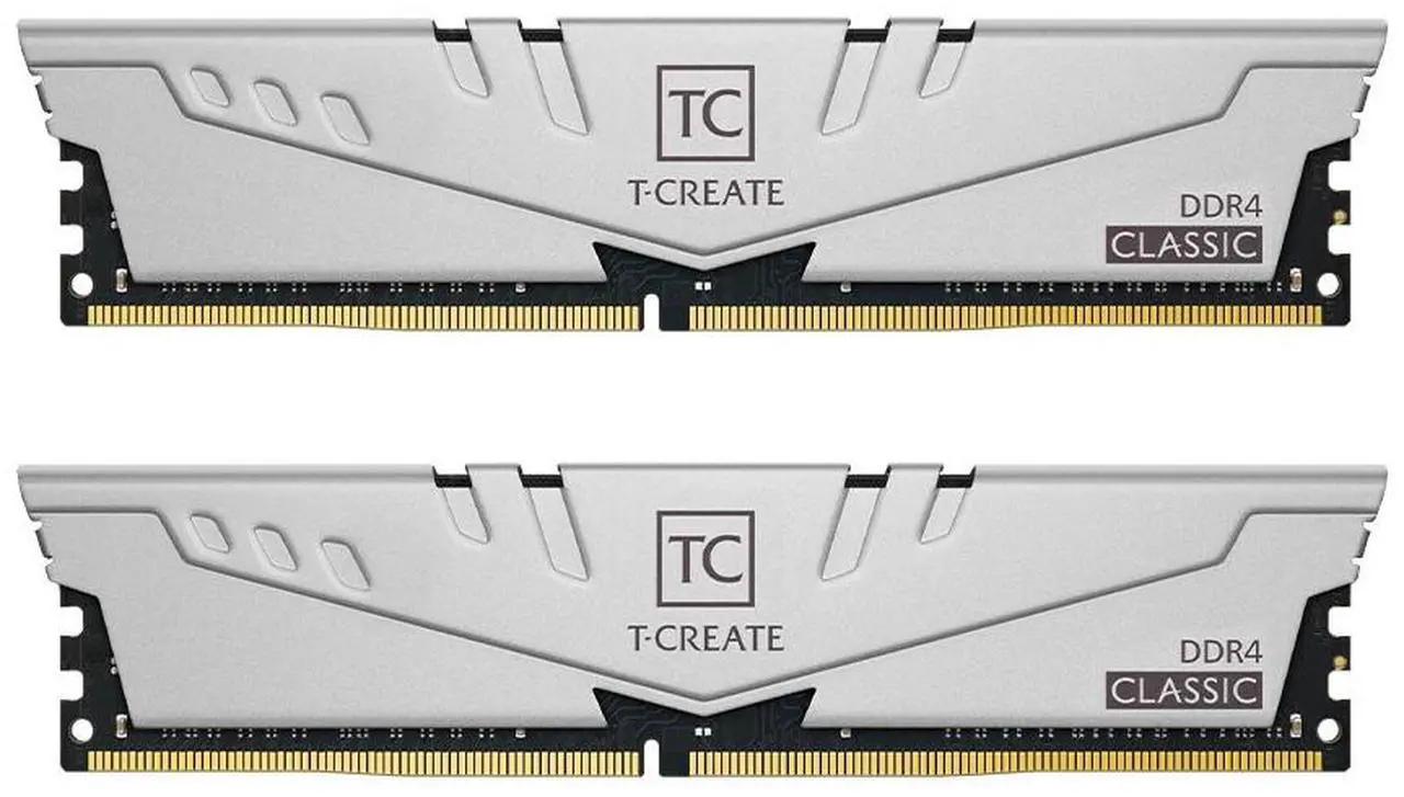 20-331-604-02.webp Memoria RAM TeamGroup T-Create Classic 32GB (2 x 16GB) 288-Pin DDR4 3200 MHz CL22 - Imagen 1
