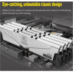 Memoria RAM TeamGroup T-Create Classic 32GB (2 x 16GB) 288-Pin DDR4 3200 MHz CL22 - Imagen 2