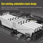 Memoria RAM TeamGroup T-Create Classic 32GB (2 x 16GB) 288-Pin DDR4 3200 MHz CL22 - Imagen 2