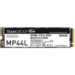 Disco Duro Solido SSD Team Group MP44L 500GB PCIe M.2 2280 hasta 5000 MB/s
