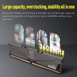 Memoria RAM TeamGroup T-Create EXPERT 32GB (2 x 16GB) 288-Pin DDR4 3200 MHz CL16 - Imagen 4