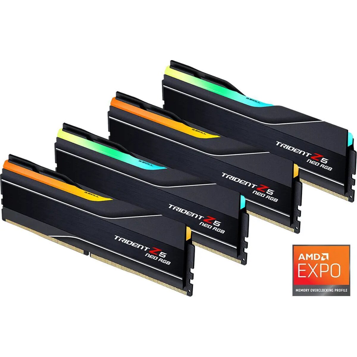 Memoria RAM G.SKILL Trident Z5 Neo RGB 256GB (4 x 64 GB) 288-Pin DDR5 6000 MHz CL36