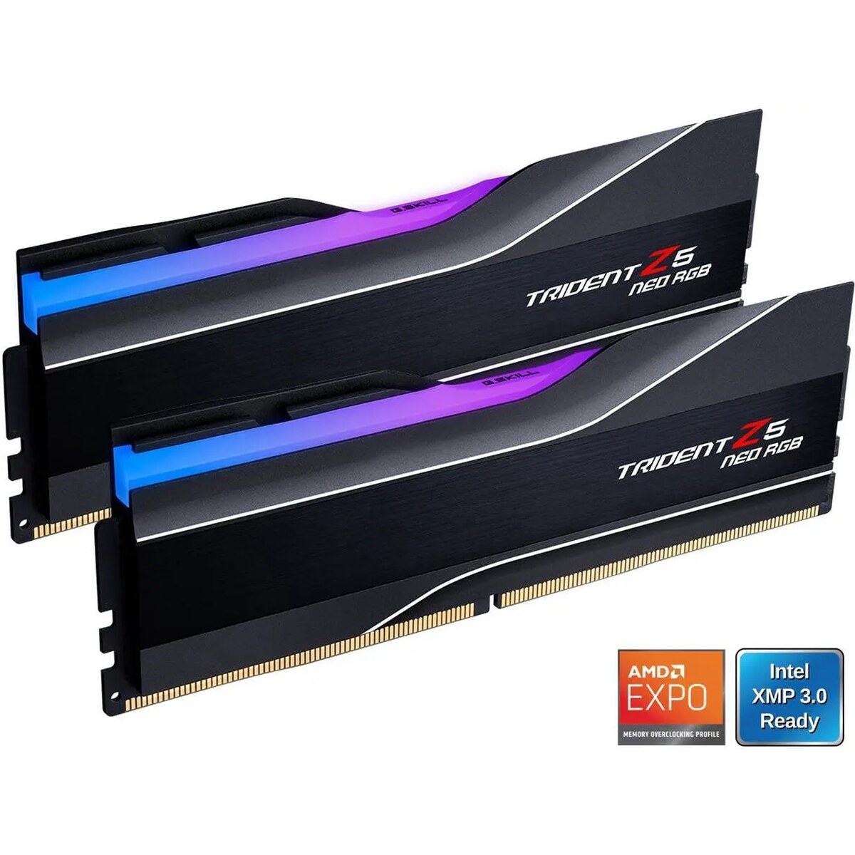 Memoria RAM G.SKILL Trident Z5 Neo RGB 128GB (2 x 64GB) 288-Pin PC RAM DDR5 6000 MHz CL36