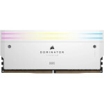 Memoria RAM Corsair Dominator Titanium 64GB (4 x 16GB) 288-Pin DDR5 6400 MHz CL32 (Blanco) - Imagen 3