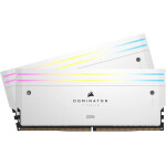 Memoria RAM Corsair Dominator Titanium 64GB (4 x 16GB) 288-Pin DDR5 6400 MHz CL32 (Blanco) - Imagen 5