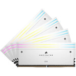 Memoria RAM Corsair Dominator Titanium 64GB (4 x 16GB) 288-Pin DDR5 6400 MHz CL32 (Blanco)