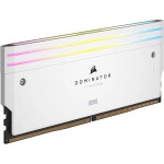 Memoria RAM Corsair Dominator Titanium 64GB (4 x 16GB) 288-Pin DDR5 6400 MHz CL32 (Blanco) - Imagen 6