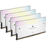 Memoria RAM Corsair Dominator Titanium 64GB (4 x 16GB) 288-Pin DDR5 6400 MHz CL32 (Blanco) - Imagen 2