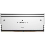 Memoria RAM Corsair Dominator Titanium 64GB (4 x 16GB) 288-Pin DDR5 6400 MHz CL32 (Blanco) - Imagen 10
