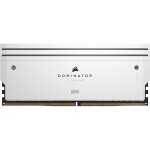 Memoria RAM Corsair Dominator Titanium 64GB (4 x 16GB) 288-Pin DDR5 6400 MHz CL32 (Blanco) - Imagen 10