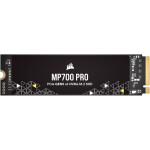 Disco Duro Solido SSD Corsair MP700 PRO 1TB PCIe Gen5 x4 M.2 2280 hasta 12400 MB/s