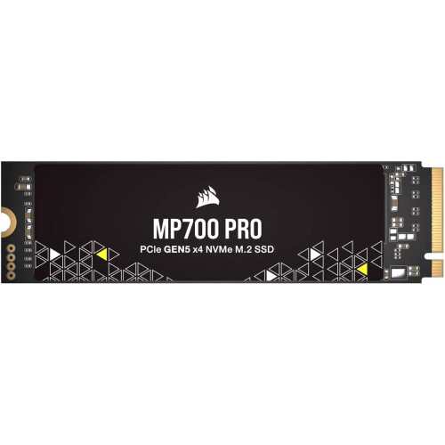 Disco Duro Solido SSD Corsair MP700 PRO 1TB PCIe Gen5 x4 M.2 2280 hasta 12400 MB/s