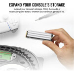 Disco Duro Solido SSD Corsair MP600 Elite 2TB PCIe Gen4 x4 M.2 2280 hasta 7000 MB/s - Imagen 9