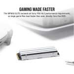 Disco Duro Solido SSD Corsair MP600 Elite 2TB PCIe Gen4 x4 M.2 2280 hasta 7000 MB/s - Imagen 10