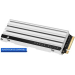 Disco Duro Solido SSD Corsair MP600 Elite 2TB PCIe Gen4 x4 M.2 2280 hasta 7000 MB/s