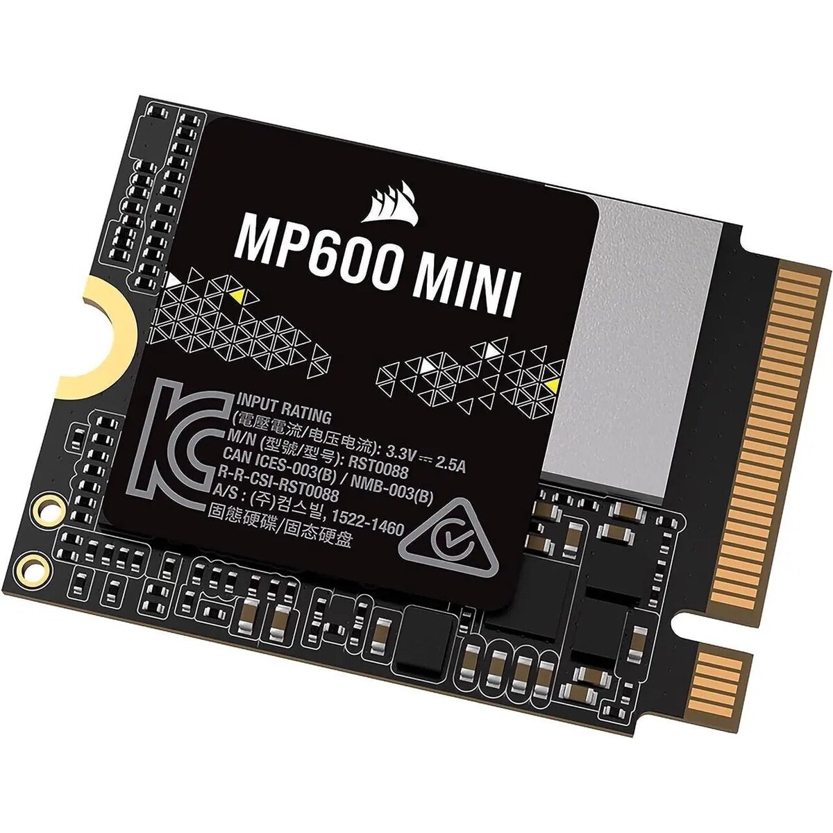 Disco Duro Solido SSD Corsair MP600 MN 2 TB PCIe M.2 2230 hasta 7000 MB/s