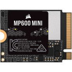 Disco Duro Solido SSD Corsair MP600 Mini 1 TB PCIe M.2 2230 hasta 7000 MB/s
