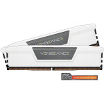 Memoria RAM Corsair Vengeance 64 GB (2 x 32 GB) 288-Pin PC RAM DDR5 6000 MHz CL30 Blanco