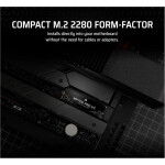 Disco Duro Solido SSD Corsair MP700 PRO XT 1TB PCIe Gen5 x4 M.2 2280 hasta 14900 MB/s - Imagen 11