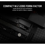Disco Duro Solido SSD Corsair MP700 PRO XT 1TB PCIe Gen5 x4 M.2 2280 hasta 14900 MB/s - Imagen 11