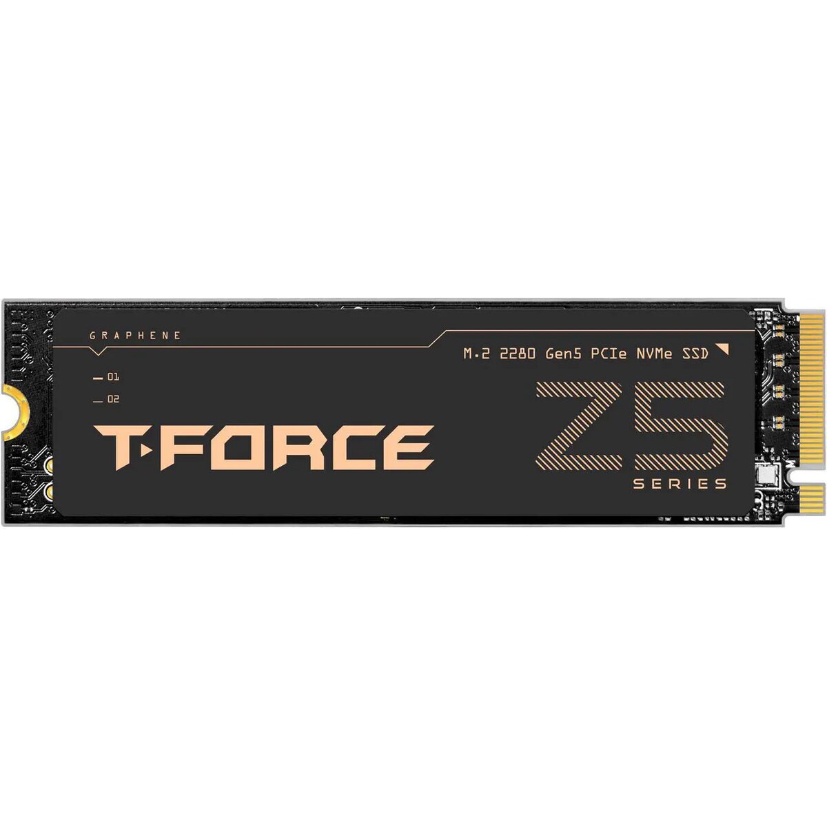 Disco Duro Solido SSD TeamGroup T-FORCE CARDEA Z540 1 TB PCI-Express Gen 5.0 x4 M.2 2280 hasta 11700 MB/s