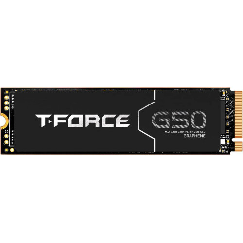 Disco Duro Solido SSD TeamGroup T-FORCE G50 2 TB PCI-Express Gen 4.0 x4 M.2 2280 hasta 5000 MB/s