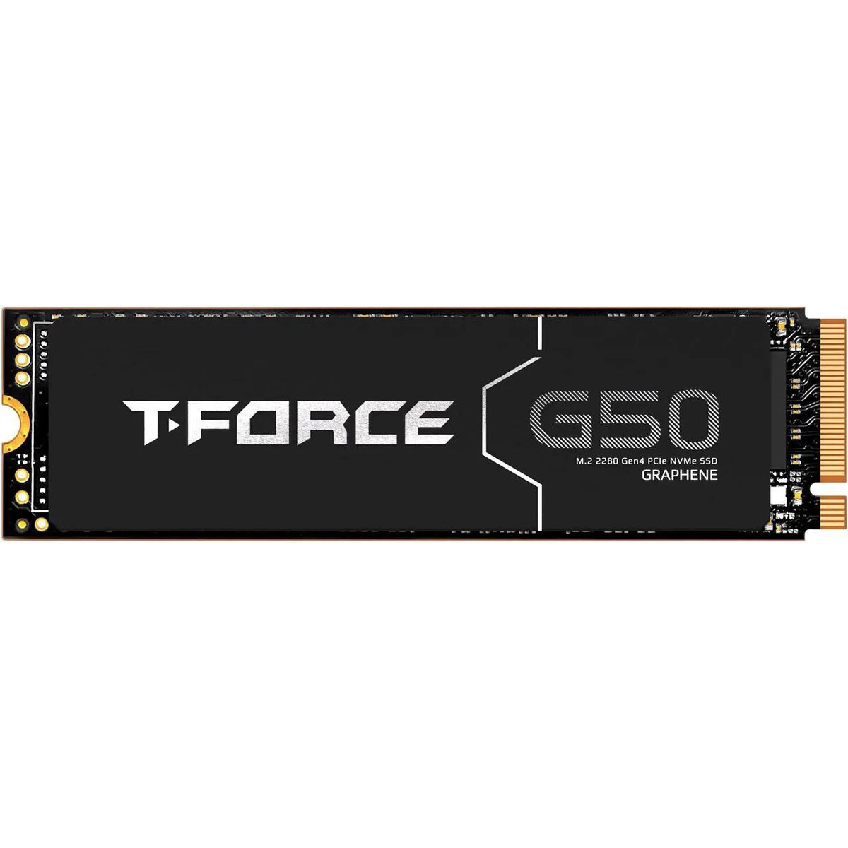 Disco Duro Solido SSD TeamGroup T-FORCE G50 2 TB PCI-Express Gen 4.0 x4 M.2 2280 hasta 5000 MB/s