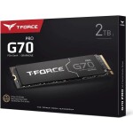 Disco Duro Solido SSD Team Group T-FORCE G70 PRO 2TB PCIe 4.0 M.2 2280 hasta 7400 MB/s - Imagen 4
