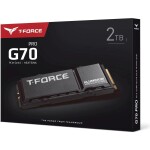 Disco Duro Solido SSD Team Group T-FORCE G70 PRO 2TB PCIe 4.0 M.2 2280 hasta 7400 MB/s - Imagen 4
