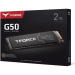 Disco Duro Solido SSD TeamGroup T-FORCE G50 2 TB PCI-Express Gen 4.0 x4 M.2 2280 hasta 5000 MB/s - Imagen 4