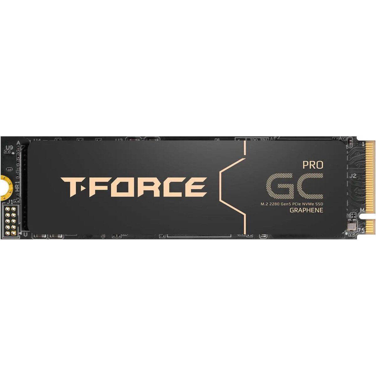 Disco Duro Solido SSD Team Group T-FORCE GC PRO 2TB PCIe 5.0 M.2 2280 hasta 12500 MB/s