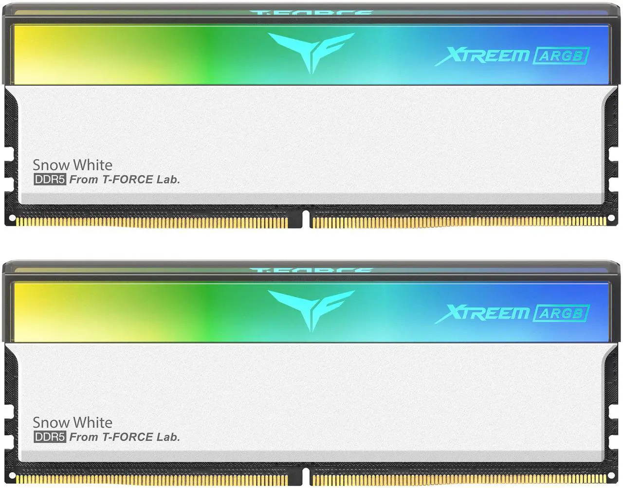 20-985-294-01.webp Memoria RAM TeamGroup T-Force XTREEM ARGB 32GB (2 x 16GB) 288-Pin PC RAM DDR5 7200 MHz CL34 - Imagen 1