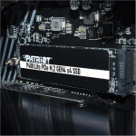 Disco Duro Solido SSD Patriot P400 Lite 1TB PCIe M.2 2280 hasta 3500 MB/s - Imagen 6