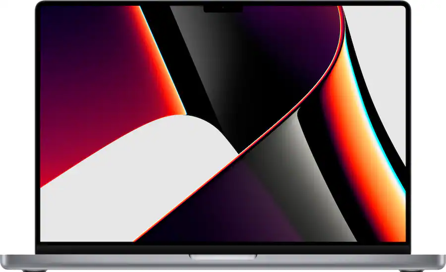 6450858_sd Apple - MacBook Pro 14" Apple M1 Pro Built for Apple Intelligence - 16 GB RAM - 512GB SSD - Imagen 1