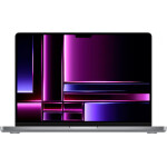Apple - MacBook Pro 14" Apple M2 Pro Built for Apple Intelligence - 16 GB RAM - 512GB SSD - Space gray