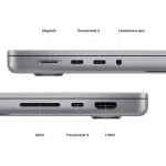 Apple - MacBook Pro 14" Apple M2 Pro Built for Apple Intelligence - 16 GB RAM - 512GB SSD - Space gray - Imagen 4